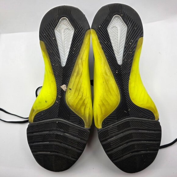 Nike Metcon 7 Black White Volt Iron Gray Mens Size 14 Athletic Shoes Gym Train - Picture 8 of 13